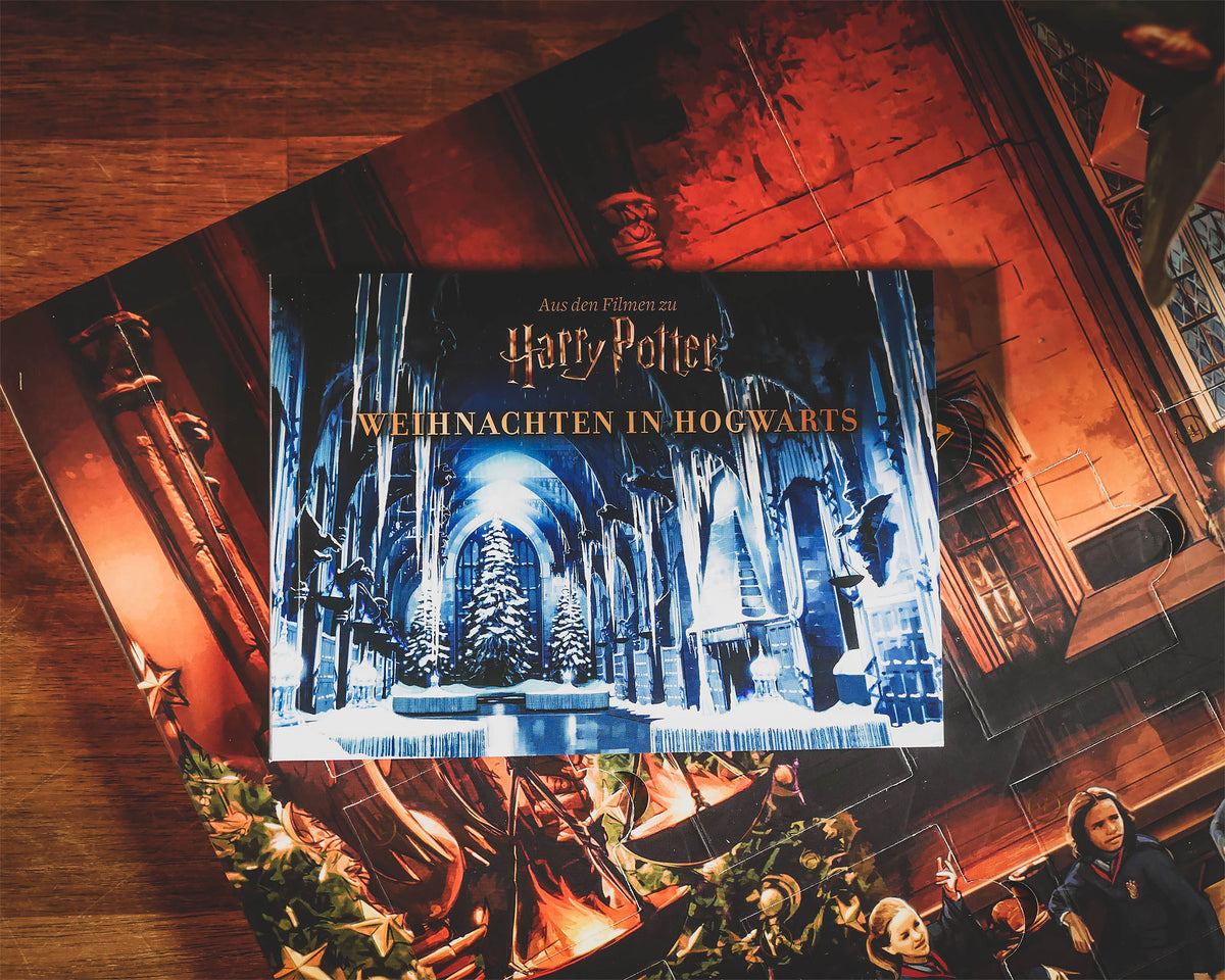 Productafbeelding Harry Potter - Kerst in Zweinstein - Het Grote Adventskalenderboek