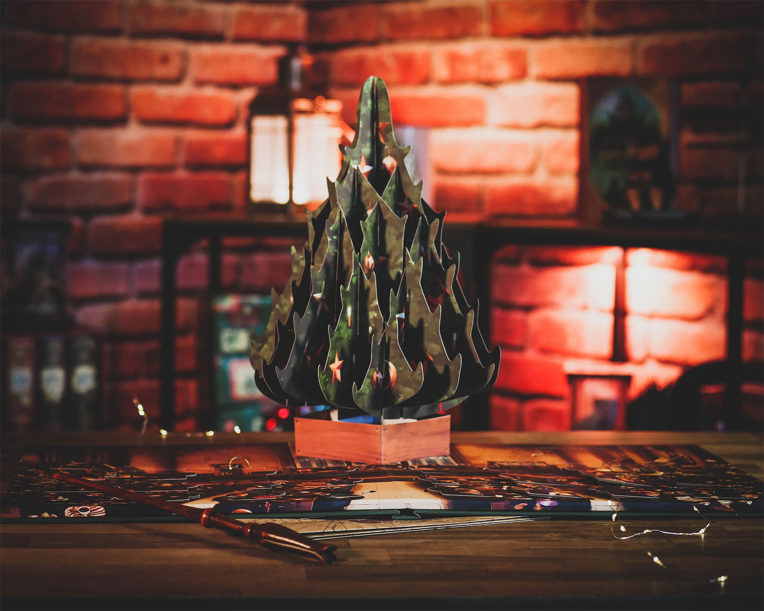 Productafbeelding Harry Potter - Kerst in Zweinstein - Het Grote Adventskalenderboek