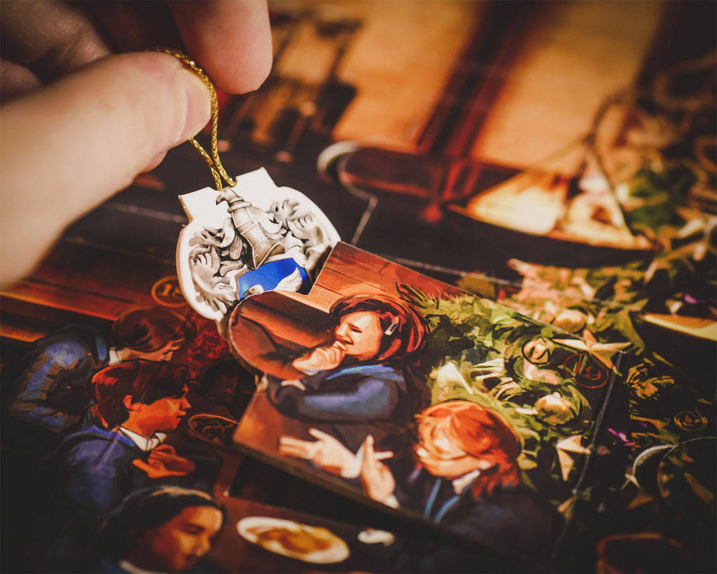 Productafbeelding Harry Potter - Kerst in Zweinstein - Het Grote Adventskalenderboek
