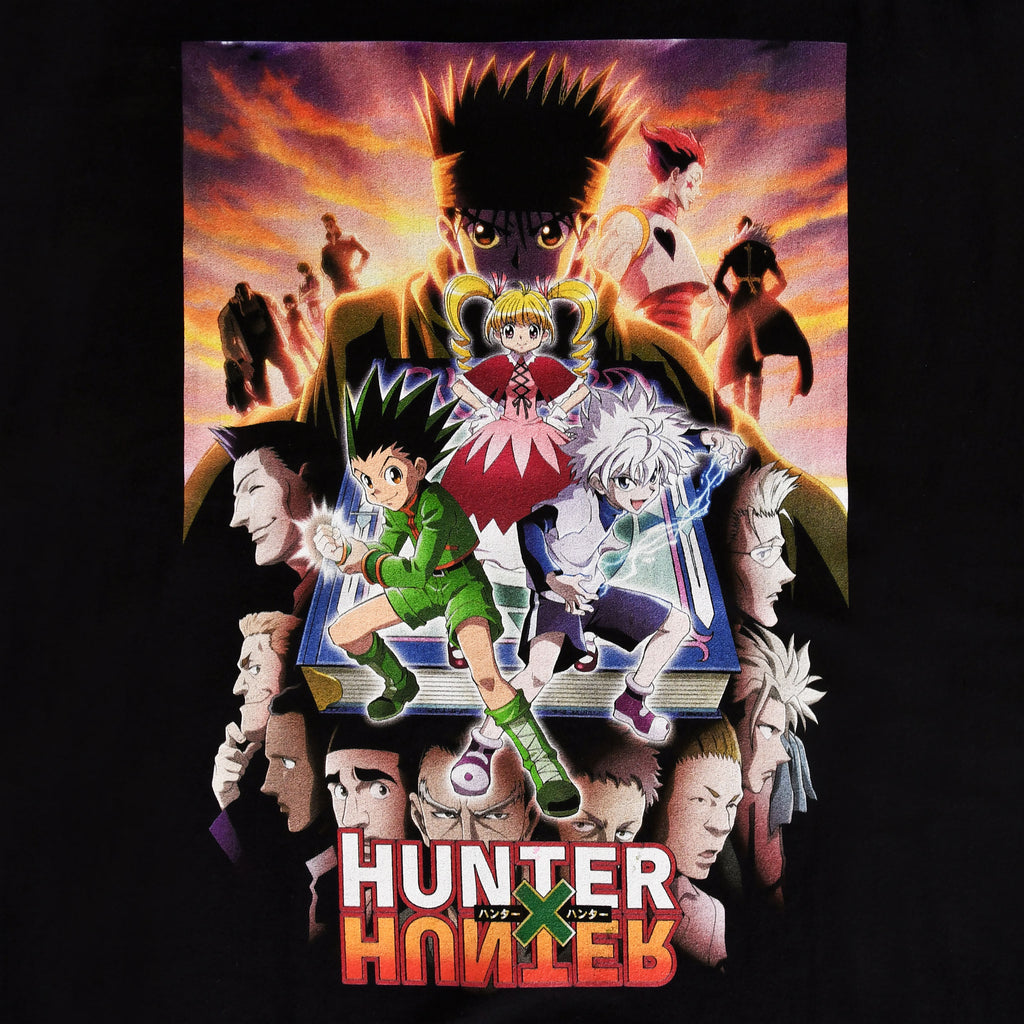 Productafbeelding Hunter x Hunter - Groep T-shirt zwart