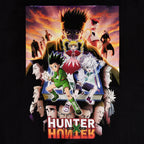 Productafbeelding Hunter x Hunter - Groep T-shirt zwart