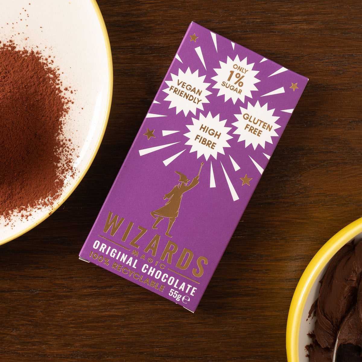 Productafbeelding Wizards Magic - Originele Chocolade 12 repen