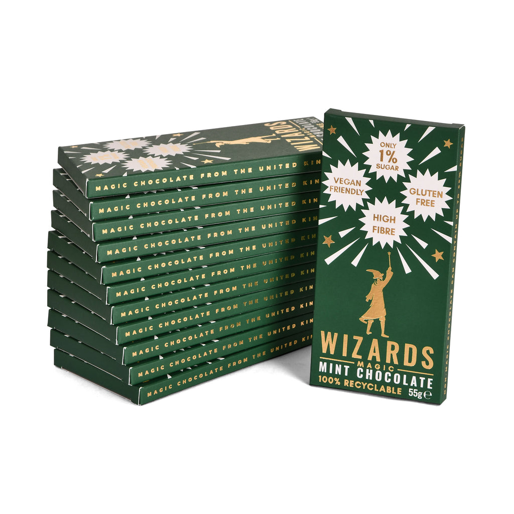 Productafbeelding Wizards Magic - Mint Chocolade 12 Repen