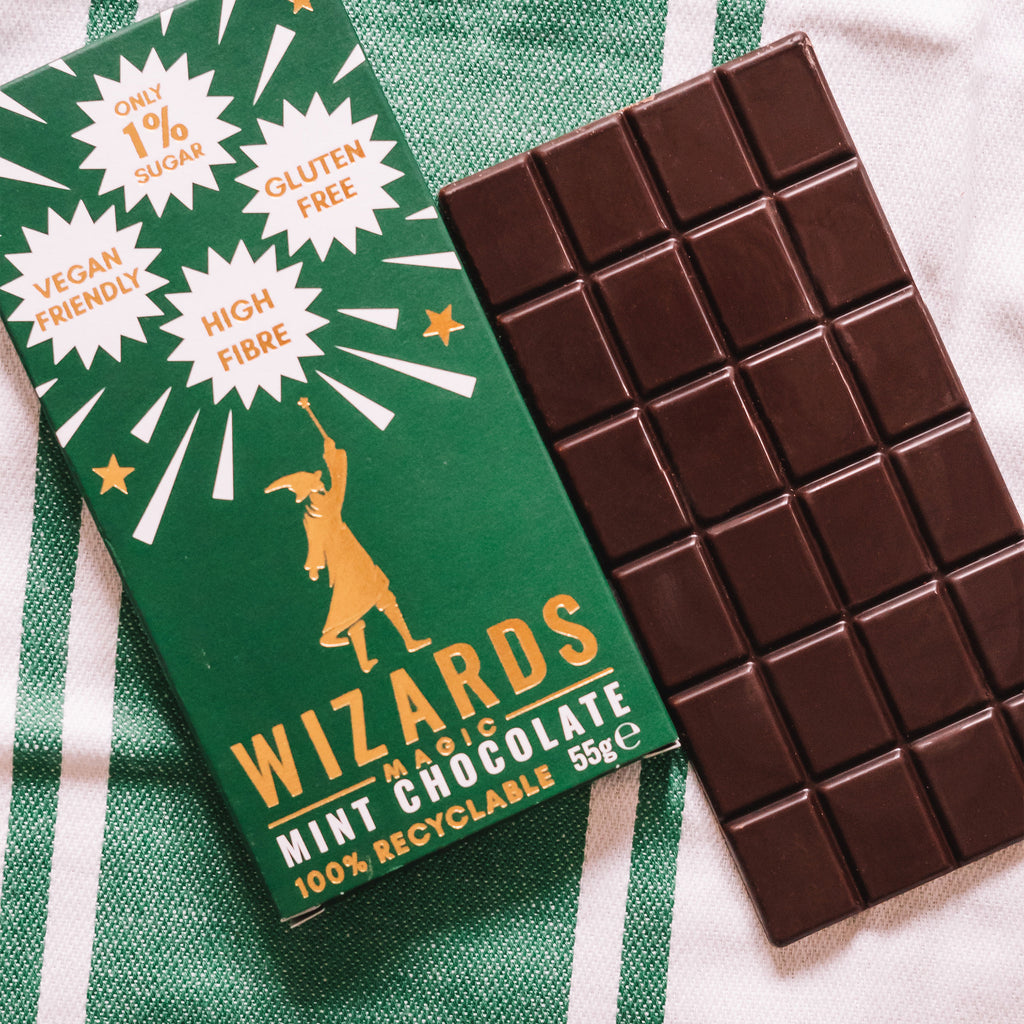 Productafbeelding Wizards Magic - Mint Chocolade 12 Repen