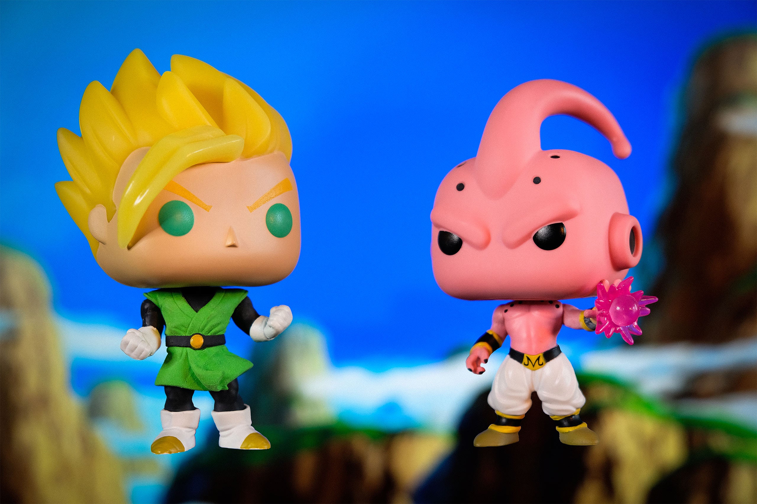 Product image Dragon Ball Z - Kid Buu Kamehameha Funko Pop figure