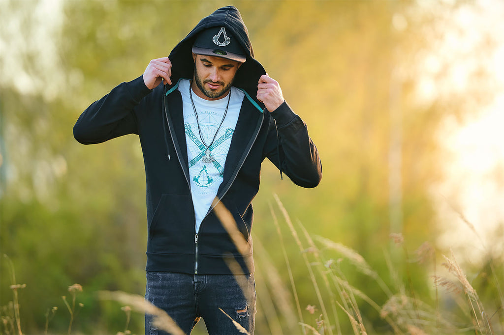 Product image Assassin's Creed - Valhalla Metal Logo Snapback Cap