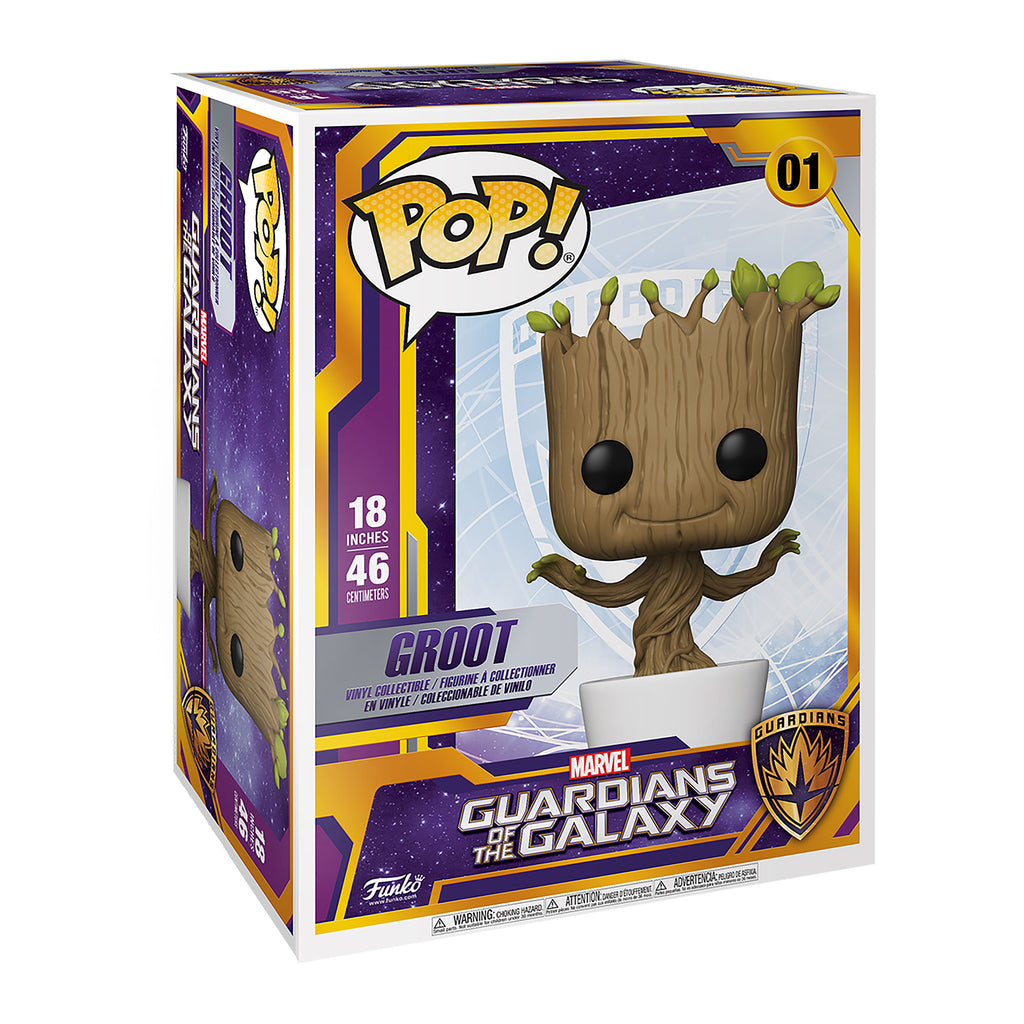 Productafbeelding Dancing Groot Super Sized Funko Pop Figuur 46 cm - Guardians of the Galaxy