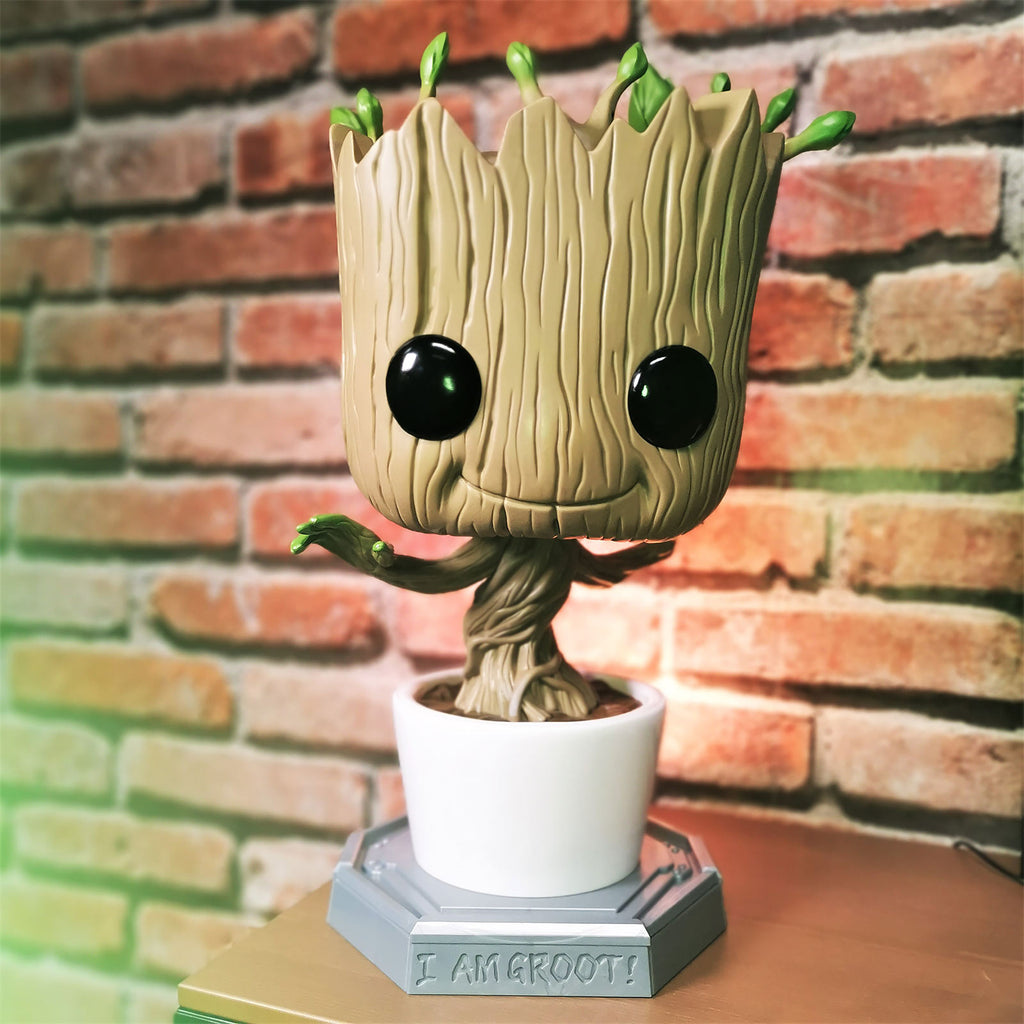 Productafbeelding Dancing Groot Super Sized Funko Pop Figuur 46 cm - Guardians of the Galaxy