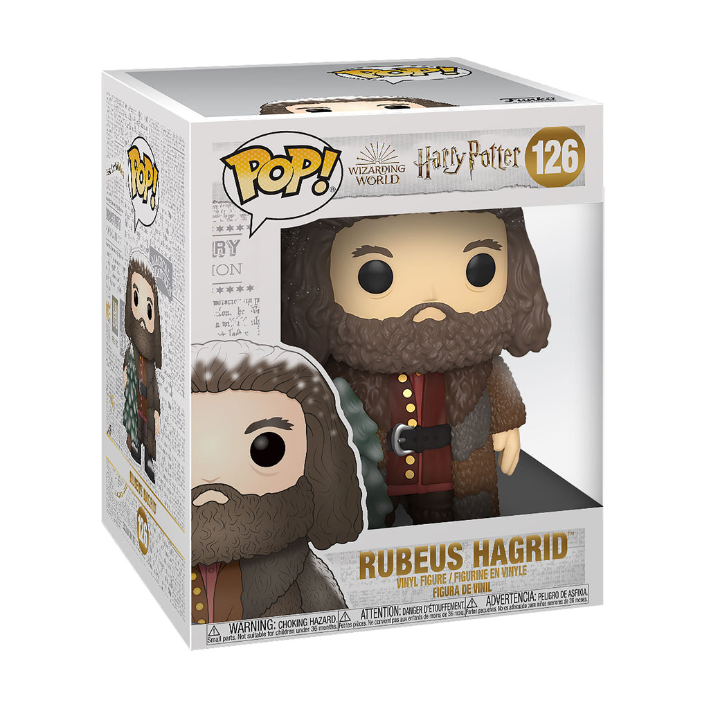 Productafbeelding Harry Potter - Hagrid Vakantie Funko Pop Figurine 15 cm