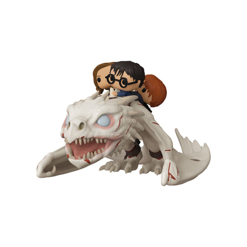 Productafbeelding Harry, Hermelien en Ron op Gringotts Draak Funko Pop Figuur - Harry Potter