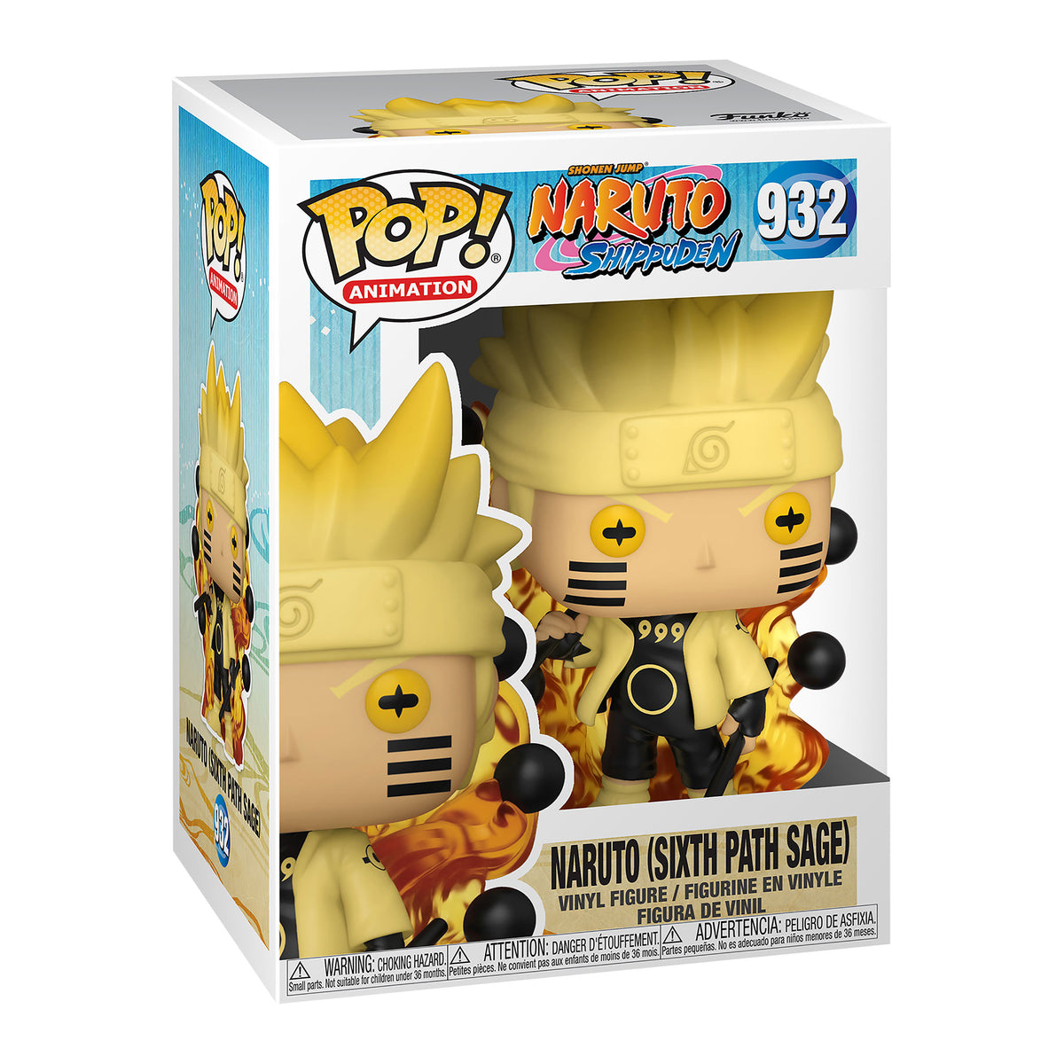 Productafbeelding Naruto Zesde Pad Sage Funko Pop Figure