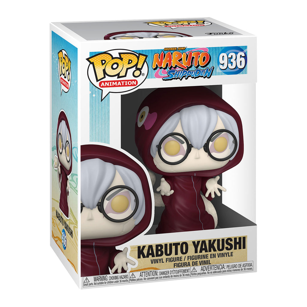 Productafbeelding Naruto - Kabuto Yakushi Funko Pop Figuur
