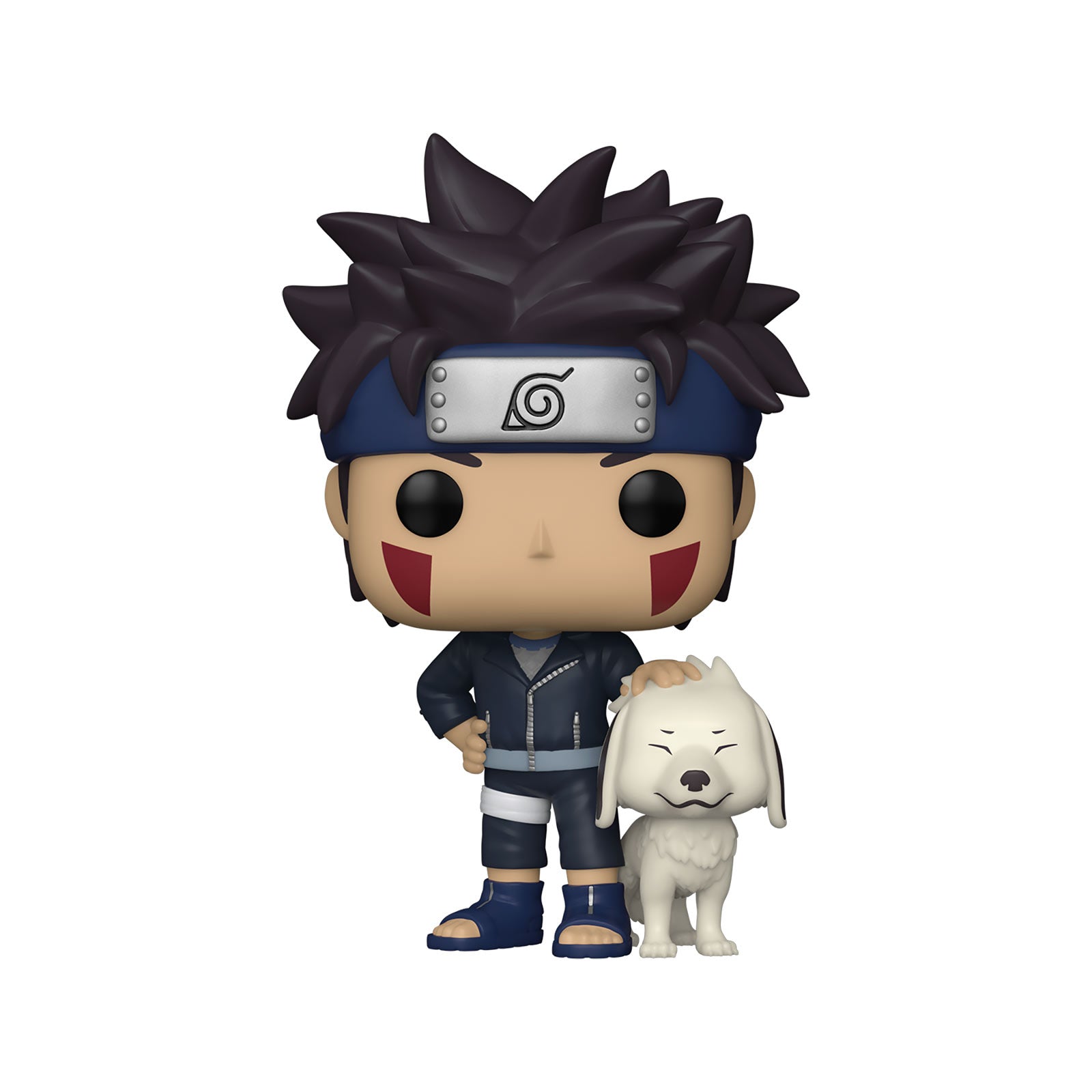 Productafbeelding Naruto - Kiba met Akamaru Funko Pop-figuur