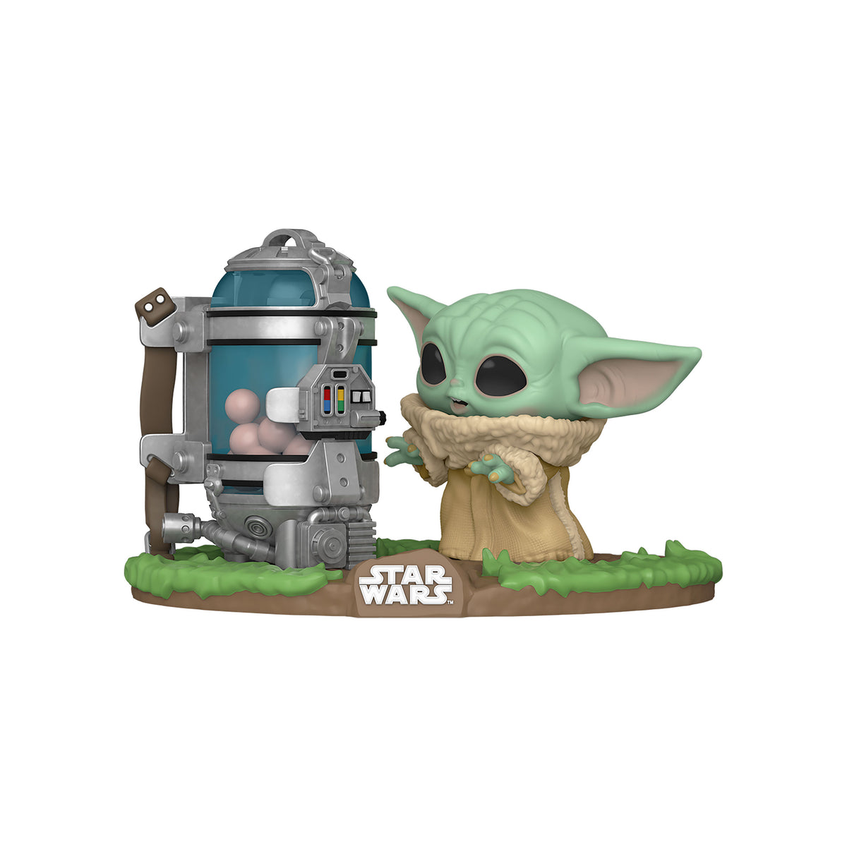 Productafbeelding The Child met Ei Houder Funko Pop Bobblehead Figuur - Star Wars The Mandalorian