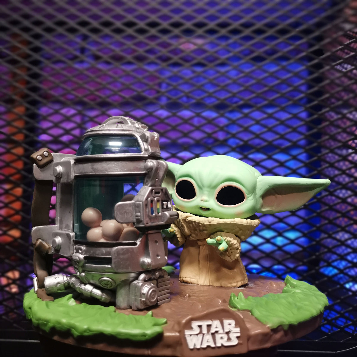 Productafbeelding The Child met Ei Houder Funko Pop Bobblehead Figuur - Star Wars The Mandalorian
