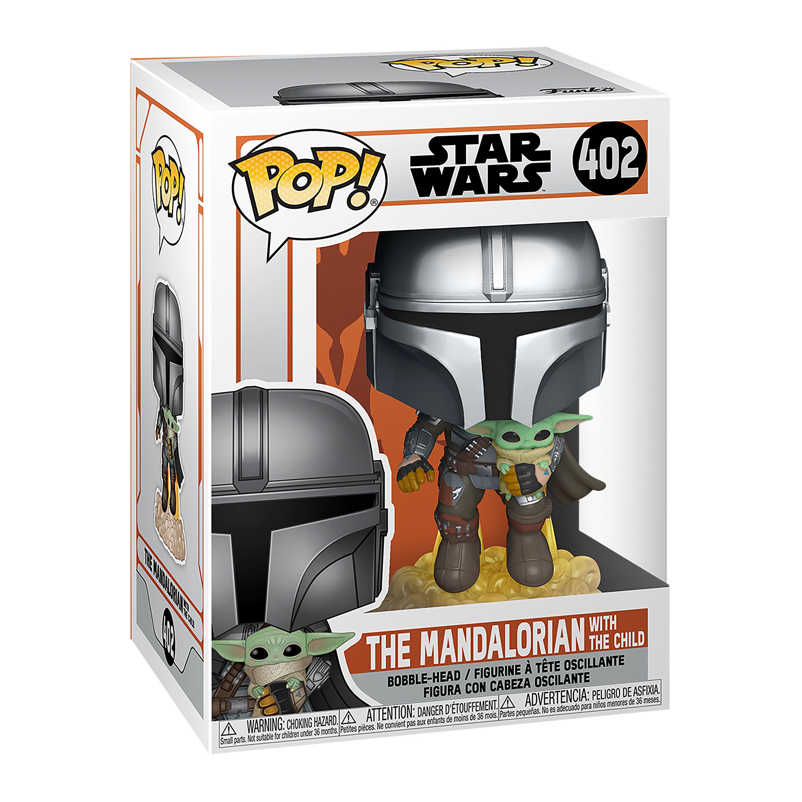 Productafbeelding The Mandalorian met The Child Funko Pop Bobblehead - Star Wars