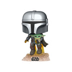 Productafbeelding The Mandalorian met The Child Funko Pop Bobblehead - Star Wars