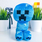Productafbeelding Minecraft - Happy Explorer Charged Creeper Pluche Figuur 19 cm