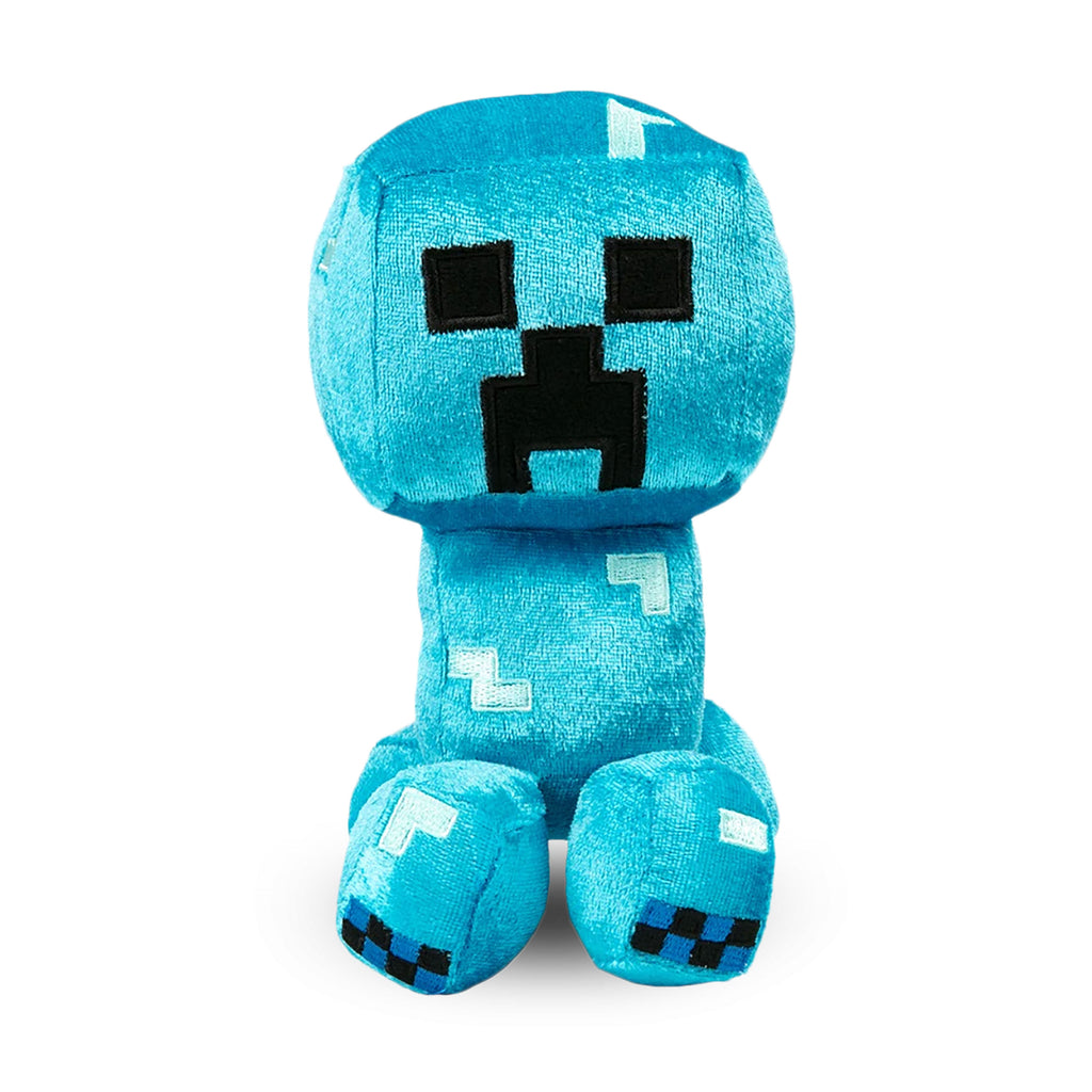 Productafbeelding Minecraft - Happy Explorer Charged Creeper Pluche Figuur 19 cm