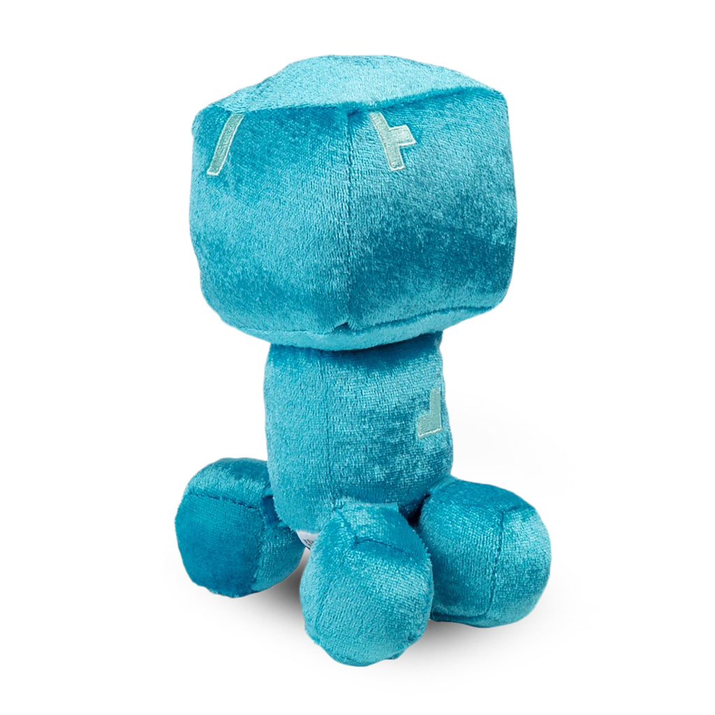Productafbeelding Minecraft - Happy Explorer Charged Creeper Pluche Figuur 19 cm