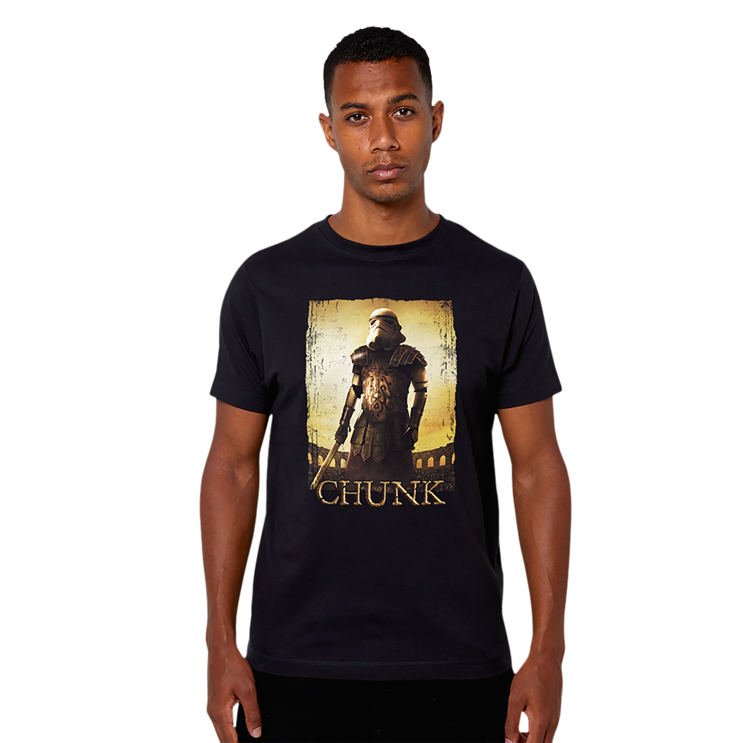 Productafbeelding Galactic Warrior T-Shirt voor Star Wars Fans Zwart