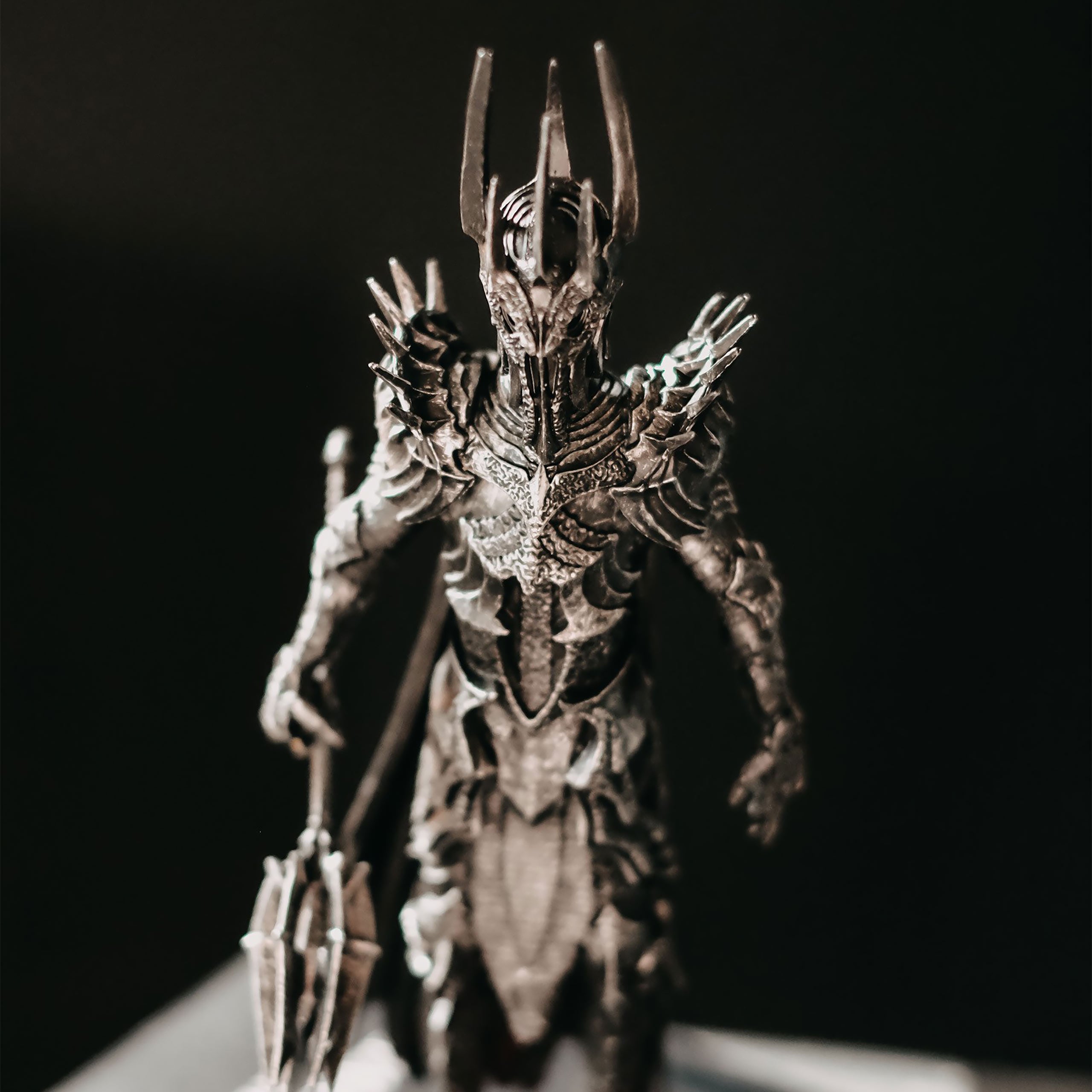 Product image The Lord of the Rings - Sauron Bendyfigs Figure 20 cm