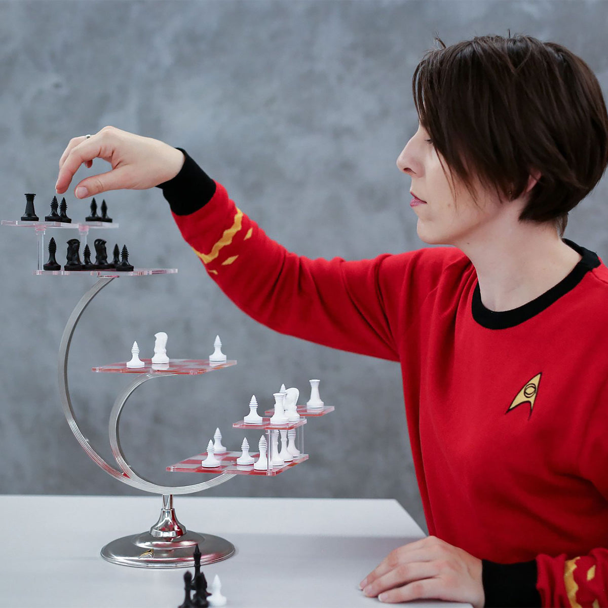 Productafbeelding Star Trek - 3D Schaakspel Replica