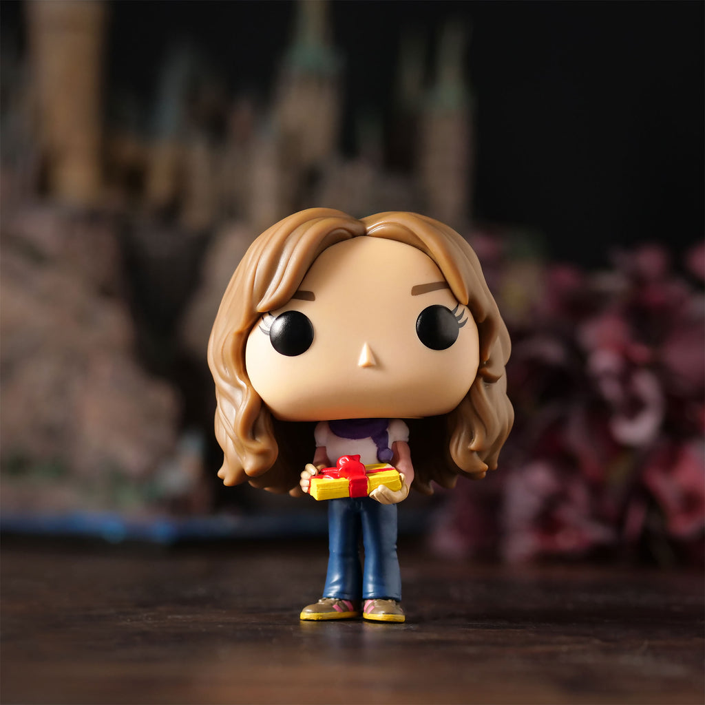 Productafbeelding Harry Potter - Hermelien Holiday Funko Pop Figuur