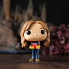 Productafbeelding Harry Potter - Hermelien Holiday Funko Pop Figuur