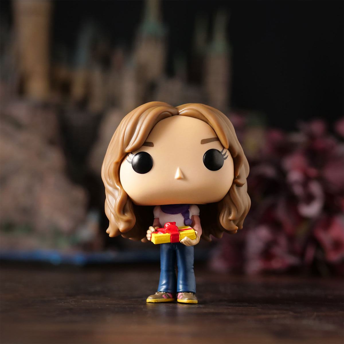 Productafbeelding Harry Potter - Hermelien Holiday Funko Pop Figuur