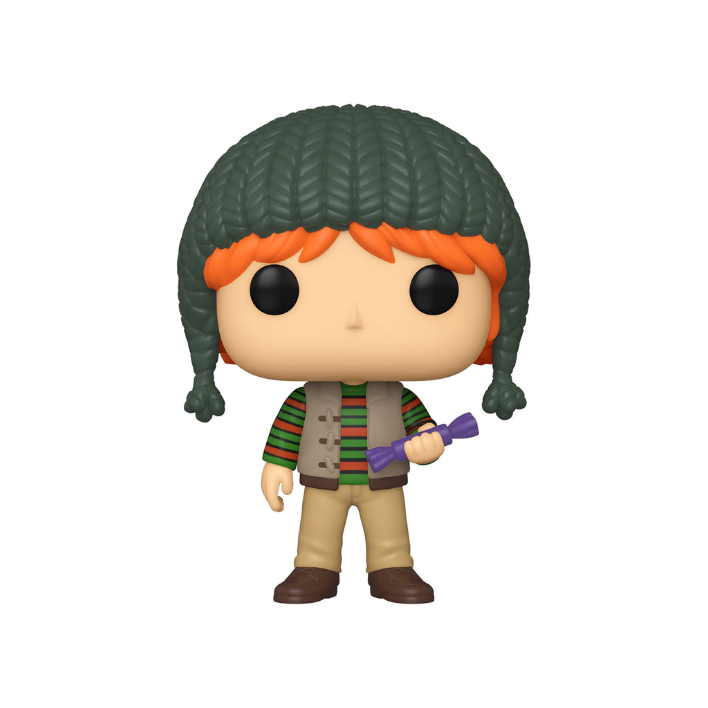 Productafbeelding Harry Potter - Ron Holiday Funko Pop Figurine