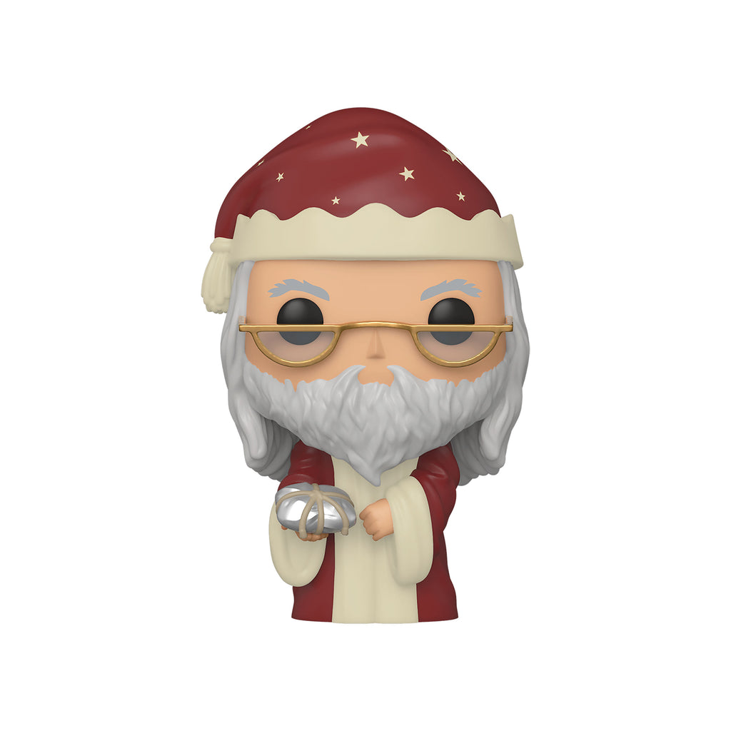 Productafbeelding Harry Potter - Dumbledore Holiday Funko Pop Figuur