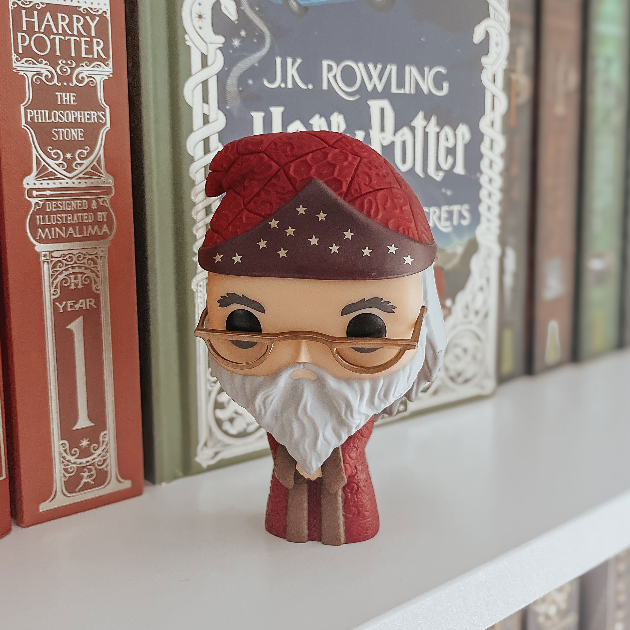 Productafbeelding Harry Potter - Dumbledore Holiday Funko Pop Figuur