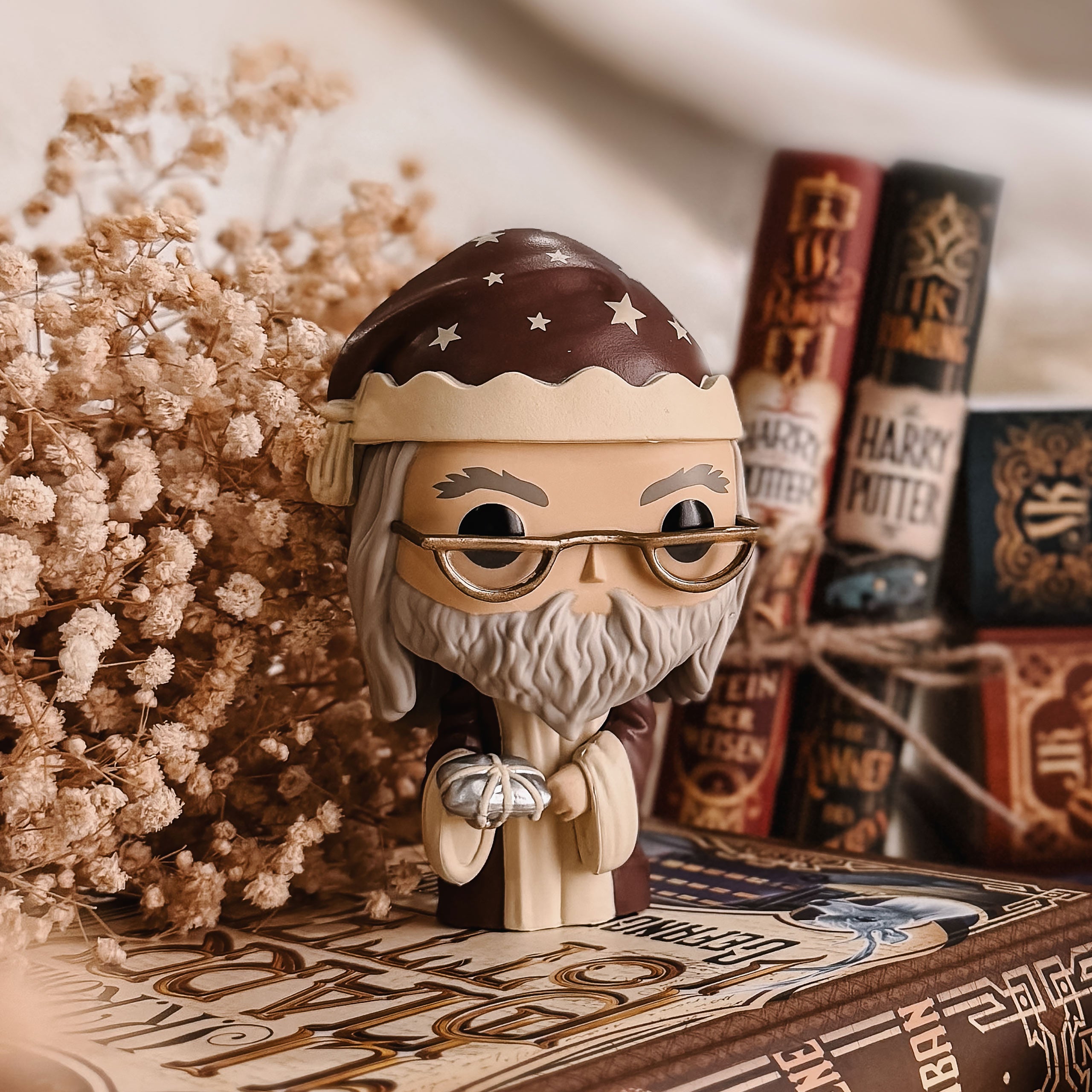 Productafbeelding Harry Potter - Dumbledore Holiday Funko Pop Figuur