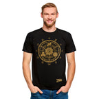 Productafbeelding Zelda - Gate of Time T-shirt zwart