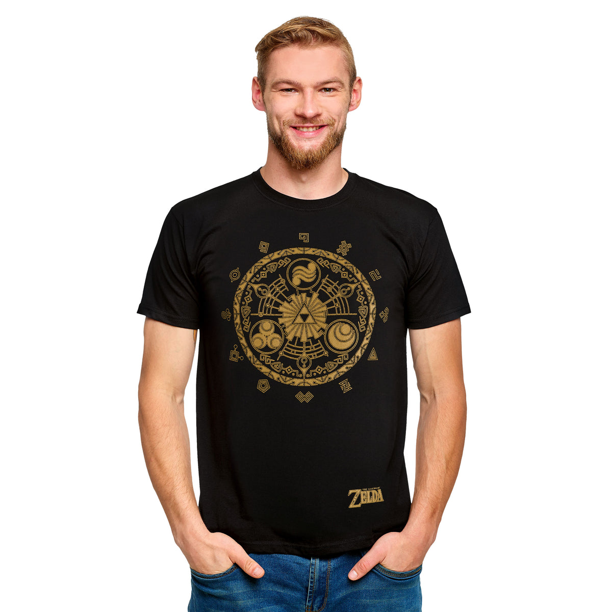Productafbeelding Zelda - Gate of Time T-shirt zwart