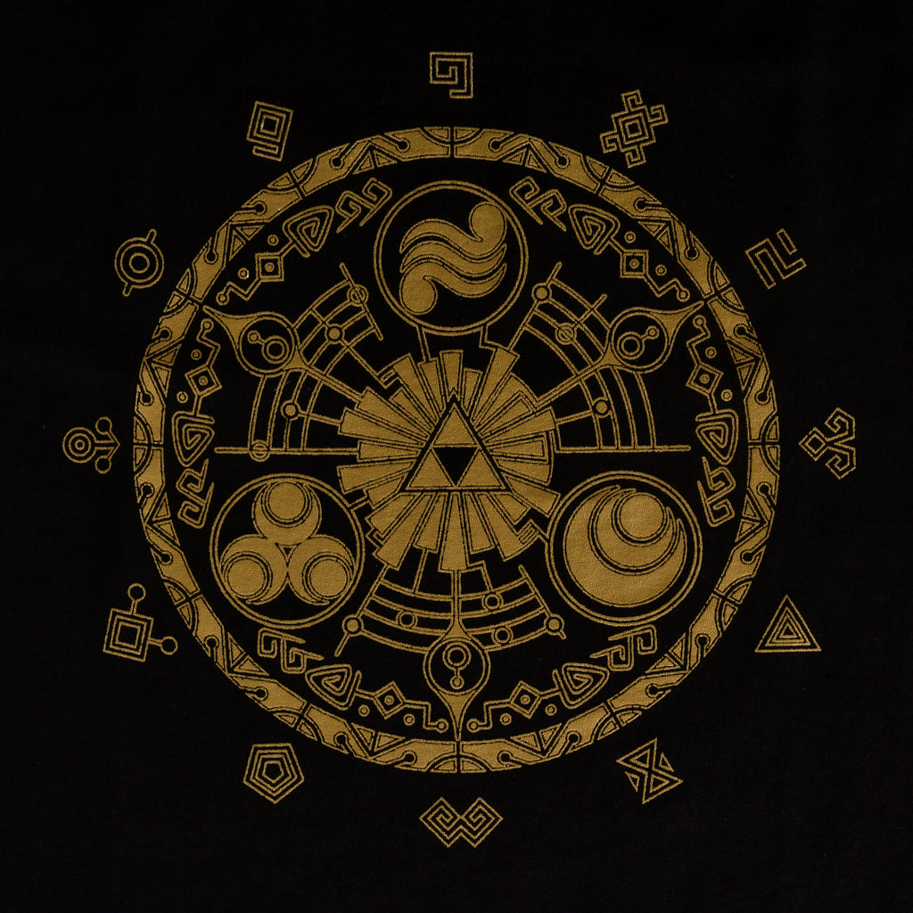 Productafbeelding Zelda - Gate of Time T-shirt zwart