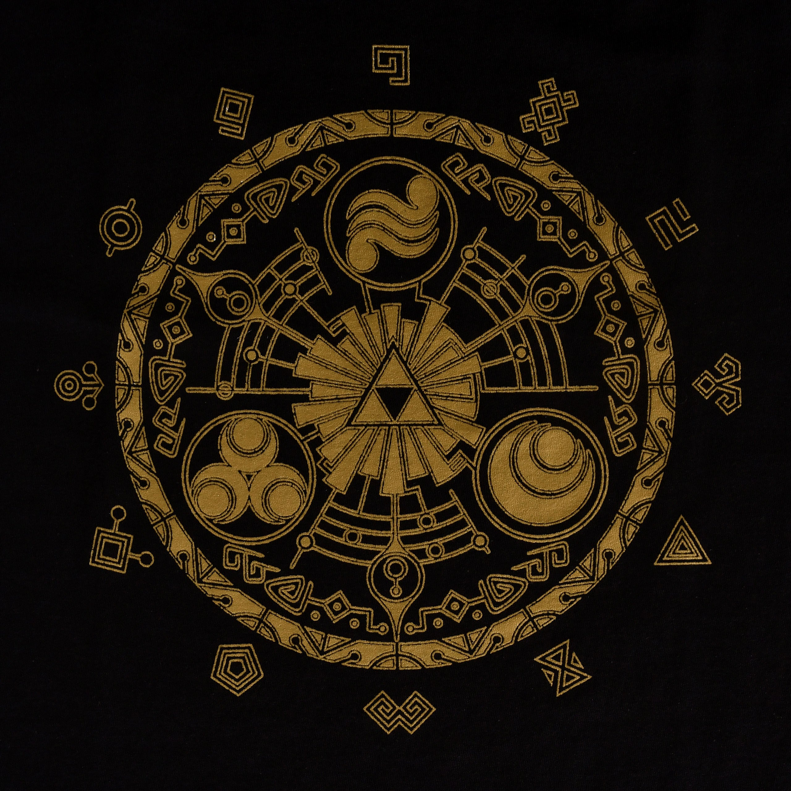 Productafbeelding Zelda - Gate of Time T-shirt zwart