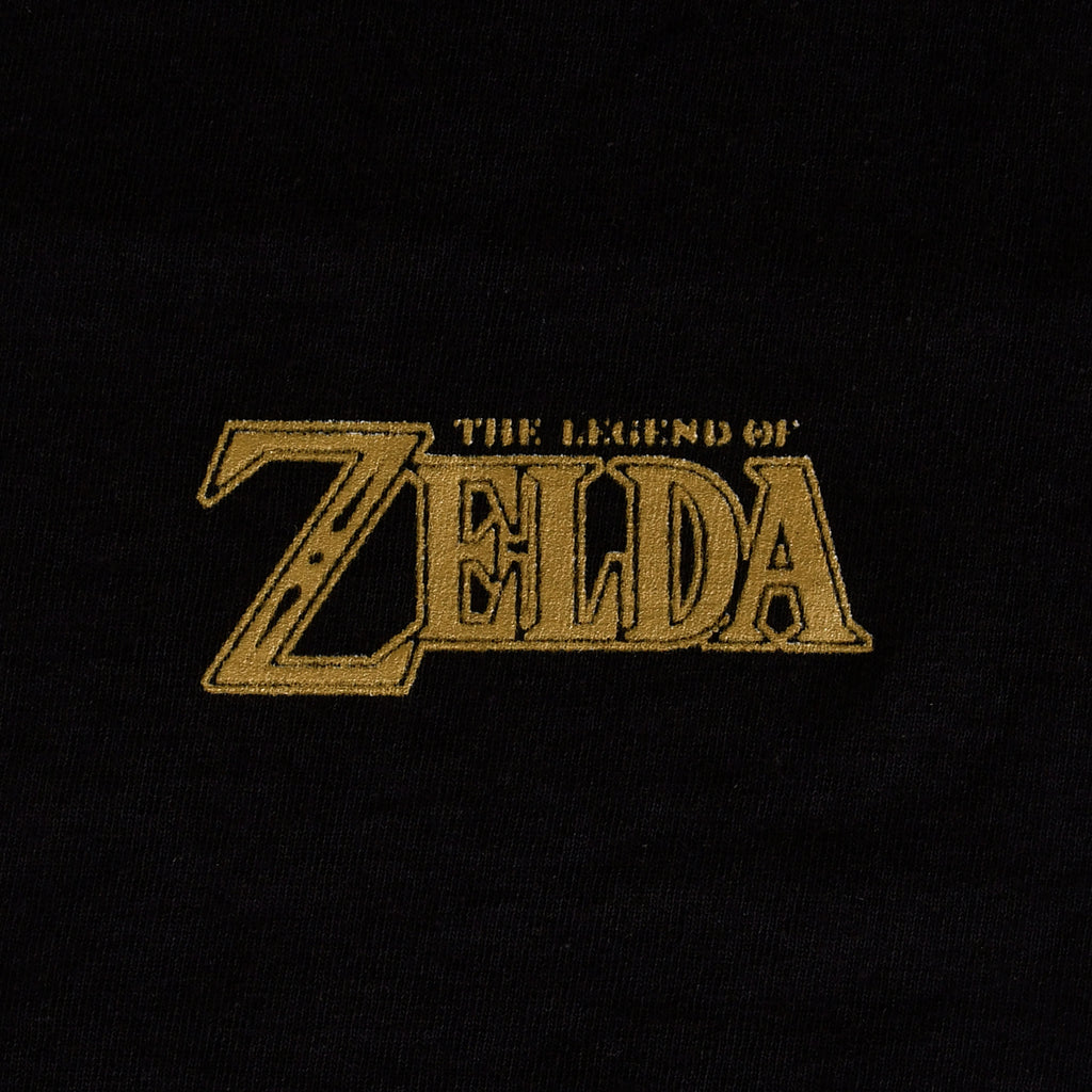 Productafbeelding Zelda - Gate of Time T-shirt zwart