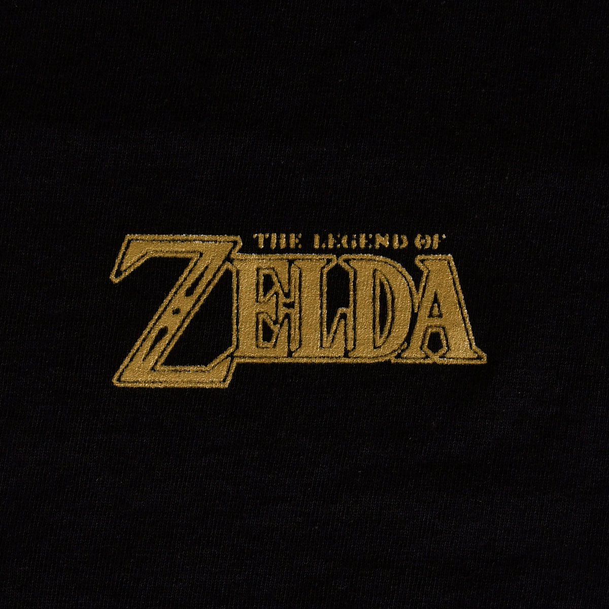 Productafbeelding Zelda - Gate of Time T-shirt zwart