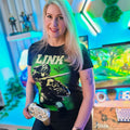 Productafbeelding Zelda - Link Hero of Hyrule T-Shirt zwart