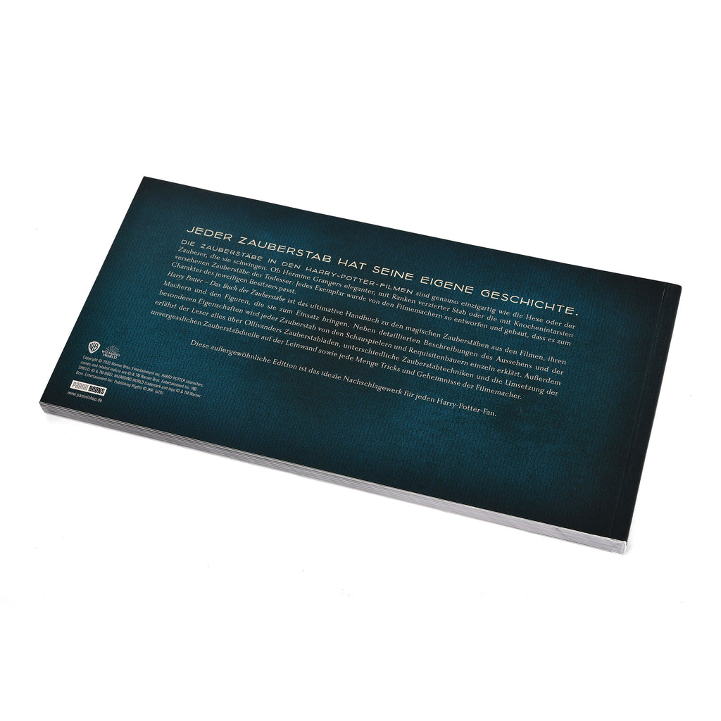 Productafbeelding Harry Potter - Het Boek der Toverstokken Geschenkset
