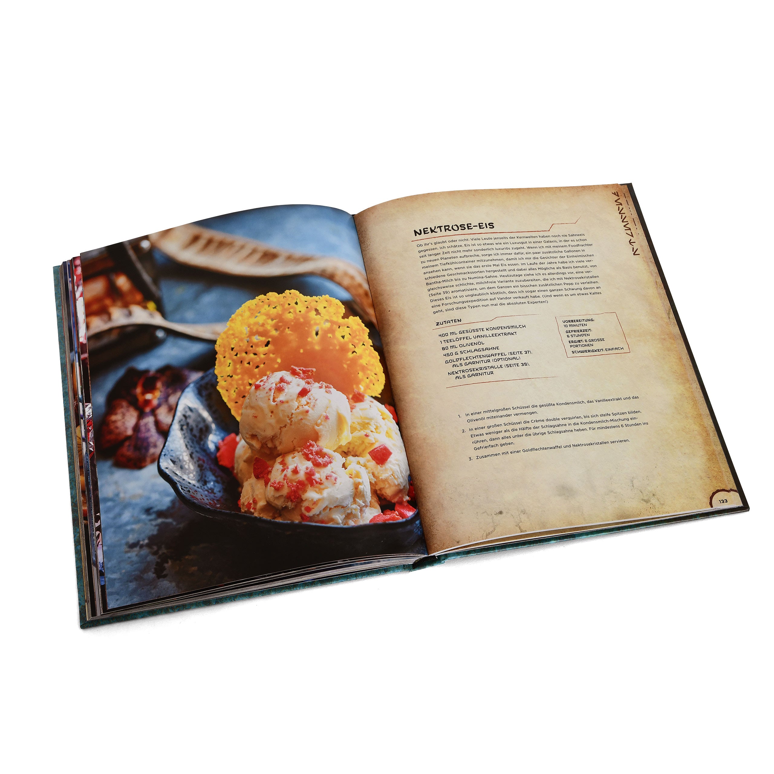 Productafbeelding Star Wars - Galaxy's Edge Het officiële kookboek van de Black Spire Outpost