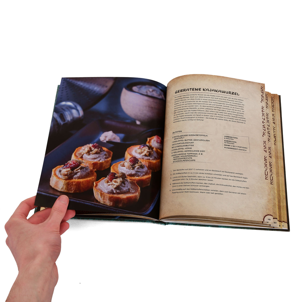 Productafbeelding Star Wars - Galaxy's Edge Het officiële kookboek van de Black Spire Outpost
