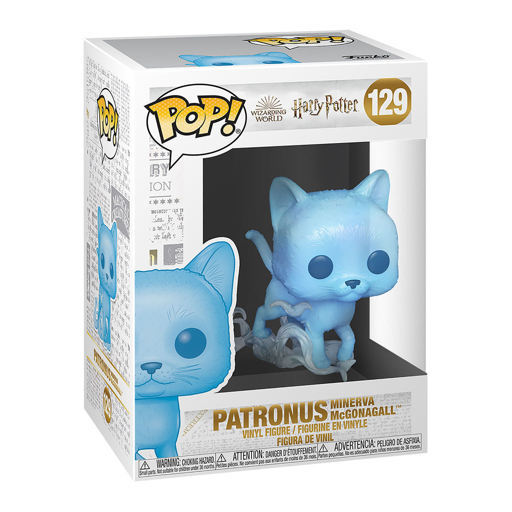 Productafbeelding Harry Potter - McGonagall's Patronus Funko Pop Figuur
