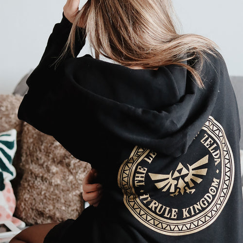 Productafbeelding Zelda - Hyrule Kingdom Hoodie