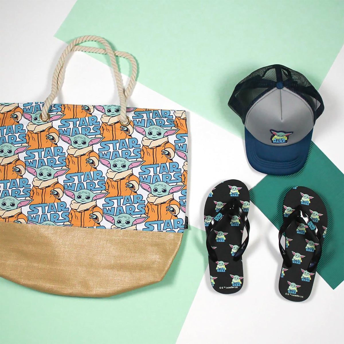 Productafbeelding Grogu Strandtas - Star Wars The Mandalorian