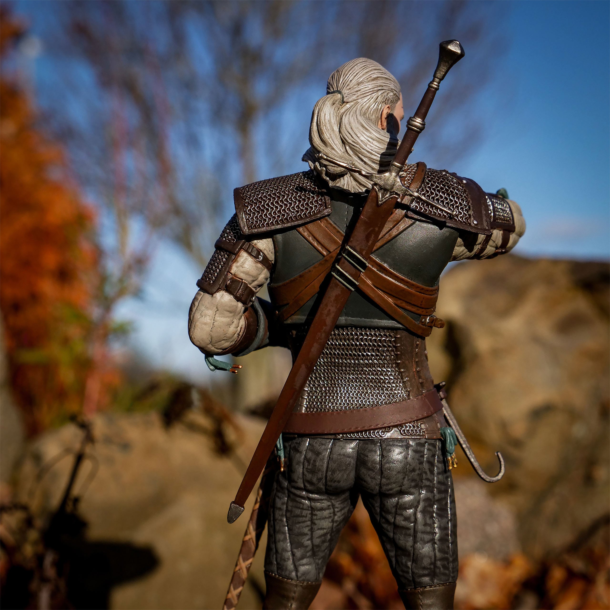 Product image Witcher - Heart of Stone Geralt Statue 25 cm
