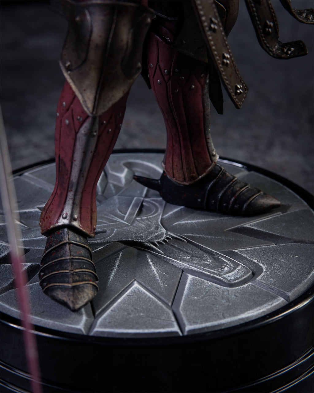 Productafbeelding Witcher 3 - Koning Eredin Standbeeld 27,5 cm