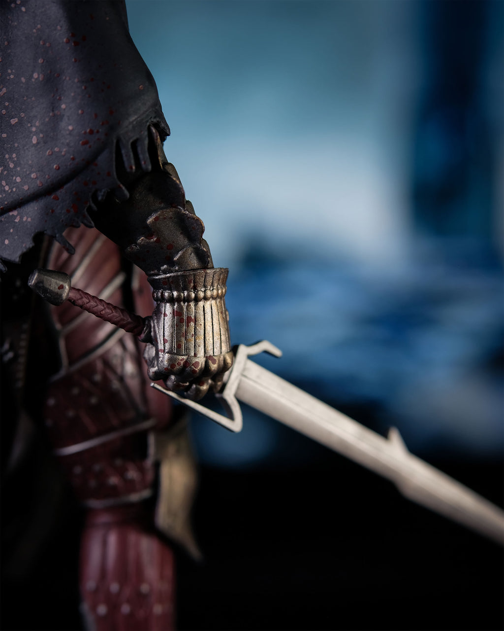 Productafbeelding Witcher 3 - Koning Eredin Standbeeld 27,5 cm